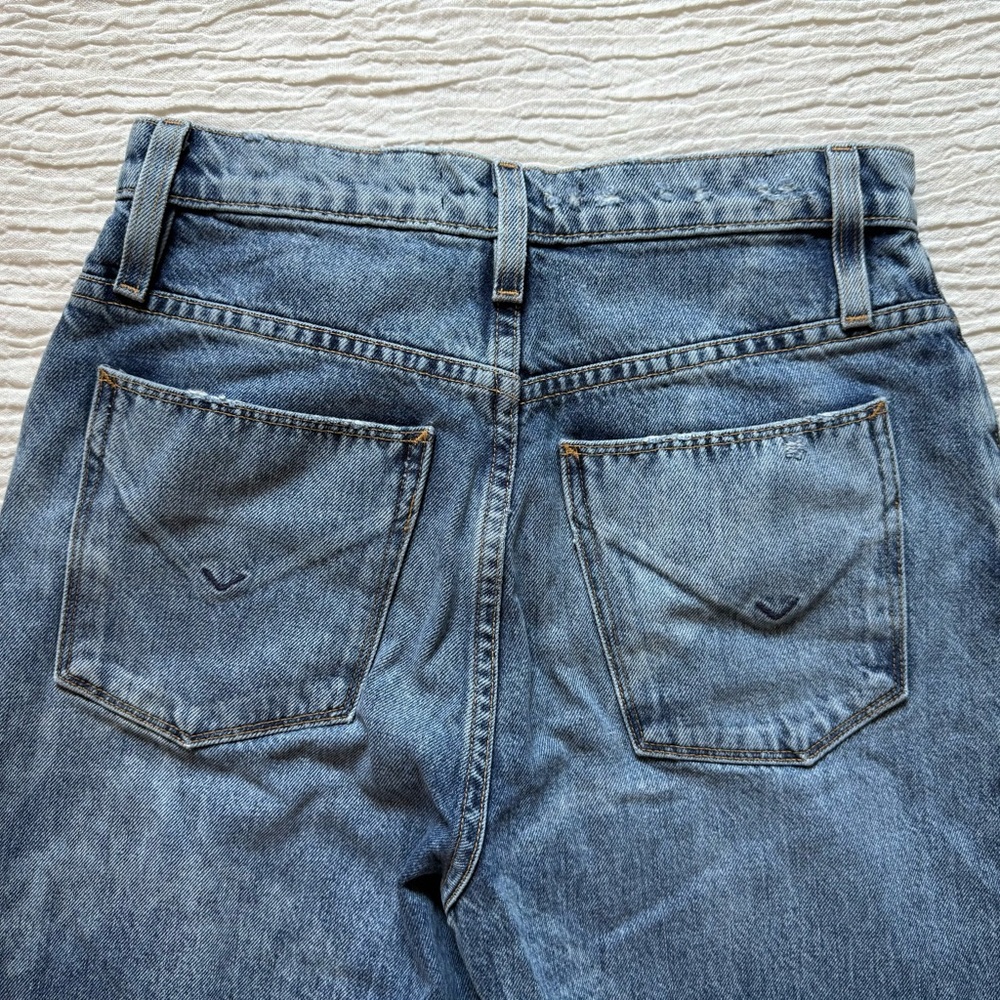 Hudson Jeans Medium Blue High Rise Denim - Picture 6 of 9